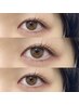 下 Rillデザインパーマ / lash lift 《目力UP・メイク楽・垢抜け・面長改善》