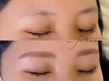 フォルトゥーナ(fortuna)/eyebrow wax～眉ワックス～