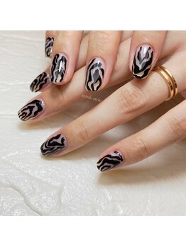 ミンクスタイル 赤坂店(Mink Style)/持ち込みデザインネイル