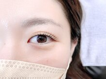 ヘアサロン シェア(hair salon SHER)/トリートメント付きまつげパーマ