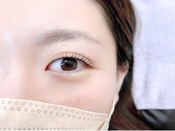 ヘアサロン シェア(hair salon SHER)/トリートメント付きまつげパーマ