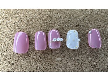 ケイリー(kaylee)/【ハンド】キレ可愛いデザイン