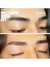 プリル ネイルアンドアイラッシュ 御幸ヶ原店(Puril NAIL&EYELASHES)/ハリウッドブロウリフト(メンズ)