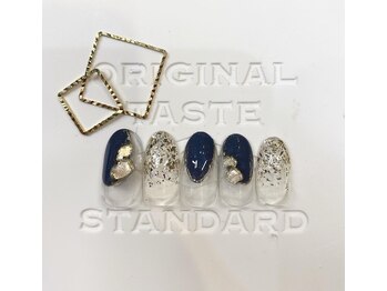 リスタイル(Re:style)/☆上品シンプルネイル☆