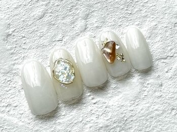 アンジュ(Ange)/定額4本付きアート☆