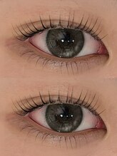 アイラッシュプラン 天王寺駅前店(eyelash plan)/上下パリジェンヌ