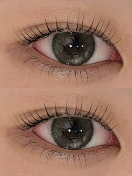 アイラッシュプラン 天王寺駅前店(eyelash plan)/上下パリジェンヌ