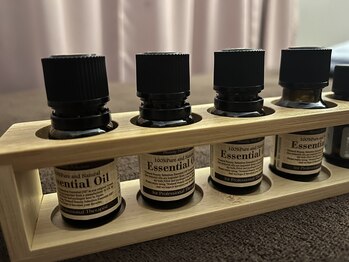 きずな整骨院/精油でリラックス