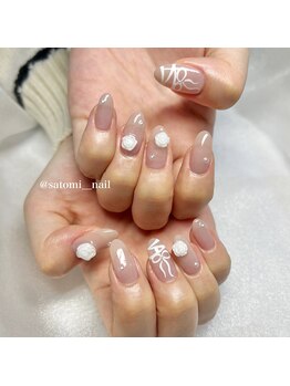 エムネイル ブランチ(Mネイル branch)/satomi担当:バラネイル