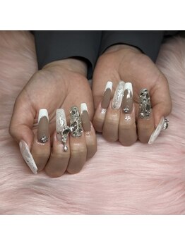 カットアンドスタイル クラウン(Cut & Style Clown)/横浜/ジェル/スカルプ/長さだし