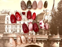 ビューティルーム ミセル(beautyroom miseru)/バレンタイン/ハートネイル