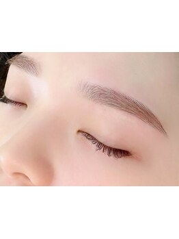 アイブロウメニューがあるサロン