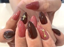 ブラン(Blanc)/秋カラーネイル