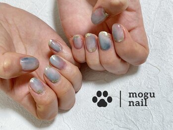 モグネイル(Mogunail)/ニュアンスネイル/春ネイル