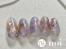 ネイルサロンノイ 経堂店(noi)/2025年4月定額ネイル 3-2