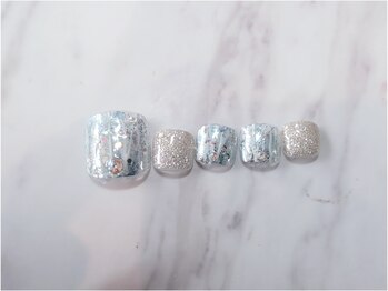 キラリ ネイル(KIRARI NAIL)/フット定額コース★¥9900