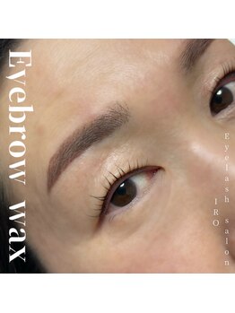 イロ(IRO)/アイブロウワックス