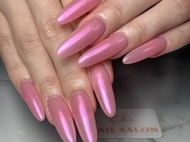 ミラーオーロラネイル