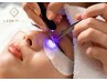《新規》【他店オフ無料】持続力◎LEDフラットエクステ140本　¥12100→¥8600