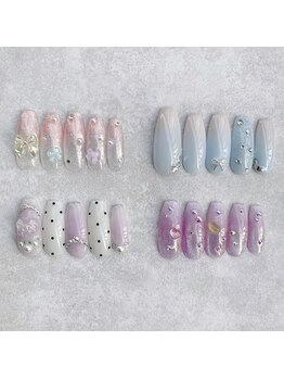 クワイ(Qui)の写真/シンプルデザインもお任せ下さい☆ワンカラー/カラグラ/フレンチネイルなど爪を綺麗に魅せるデザインも◎