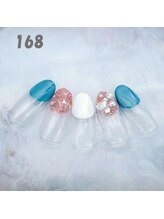 はあとねいる 大和店/ハンドネイル：No.168