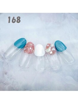 はあとねいる 大和店/ハンドネイル：No.168