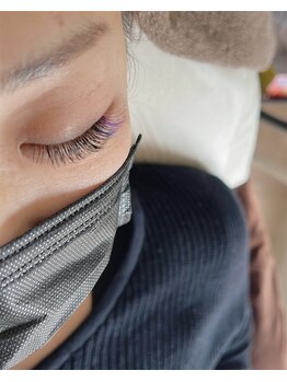 コンシャス(CONSCIOUS)/目尻にカラーエクステ♪