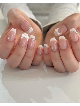 リンネイル 新大久保店(Rin Nail)/自爪 付け放題 持ち込み