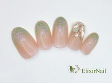 エリクサーネイル 池袋(Elixir Nail)/定額aシンプル/クーポン使用