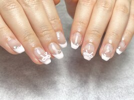 Baby pink french