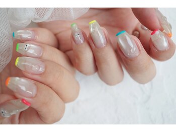 ネイル フライガール(nail FLY GIRL)/ぷよぷよねいる