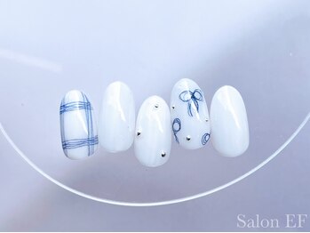 サロンイーエフ 名駅店(salon EF)/定額アートコレクション