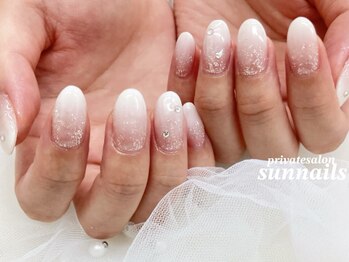 サンネイルズ(sun nails)/2本アート