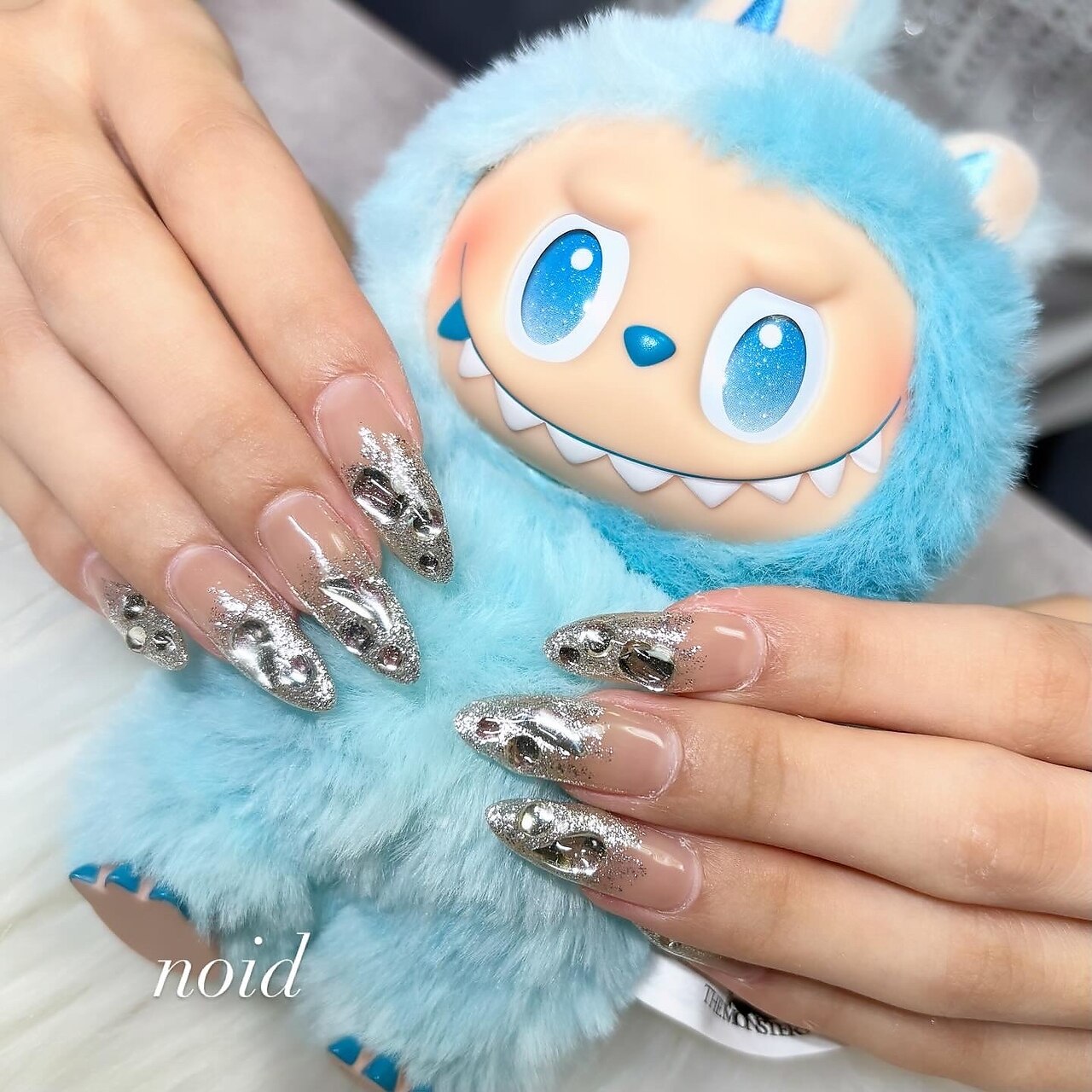 値下げ　新品レペット 38.5 (24cm) キラキラのラメ　グラデーション 2025年-2026年冬トレンド】ラメグラデーション 秋のネイルデザイン集