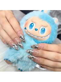 ビジューネイル