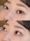 アモージュファーストアベニュー(amojyu 1Ave’)の写真/【まつ毛とのSET施術可能】自眉を活かしたデザインで馴染みやすい垢抜け眉毛へ