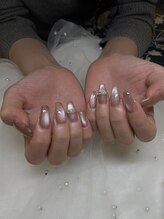 ブルーデイジー 栄本店(Blue daisy)/マグネットネイル