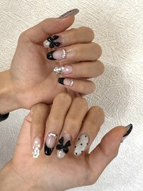 ガーリーネイル