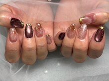 トゥーインワン 高崎緑町店(2in1)/ニュアンスネイル