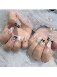 【HARUKA】マグネットネイル