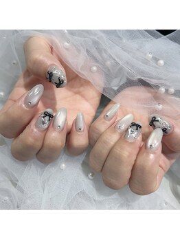 ミラージュ 市原(Miraju)/【HARUKA】マグネットネイル