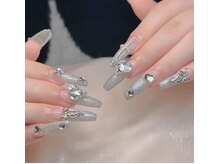 アモールビューティー 新宿店(Amor Beauty)/チップ長さだしアートし放題