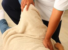 個室空間での施術