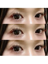 アイラッシュ ラボ メル(eyelash lab mel)/LEDカラーエクステ