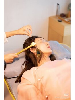 安和居/耳かき60+ヘッドマッサージ20