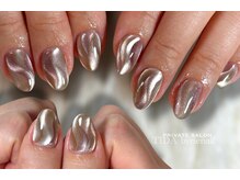 ティダ バイ リエネイル(TIDA by rienail)の雰囲気（マグネットART♪写真じゃ伝わりきらない美しさ(^^)ウルツヤ爆）