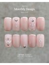 4月　monthly &nbsp;design