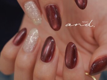 アンド 上石神井(And.)/ネイルデザイン 最新