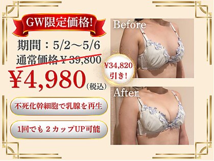 ナリッシュ バスト 六本木(Nouriche Bust)の写真