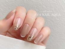 アバネイル アクア 千種店(AVANAIL AQUA)の雰囲気(人気のマグネットやチーク.オーロラミラーネイルもお任せ下さい)